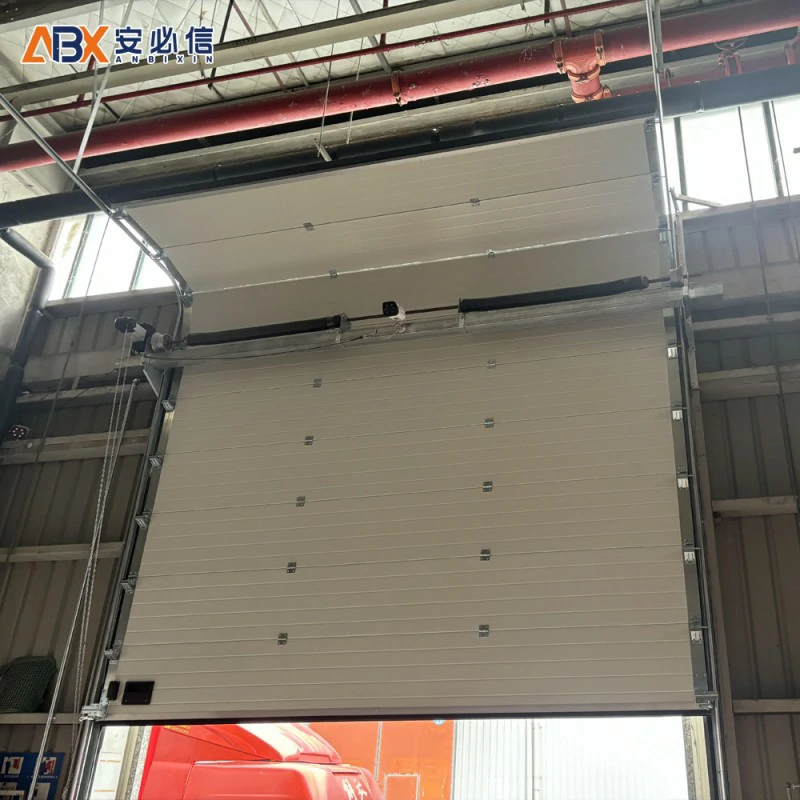 保定铝合金提升门